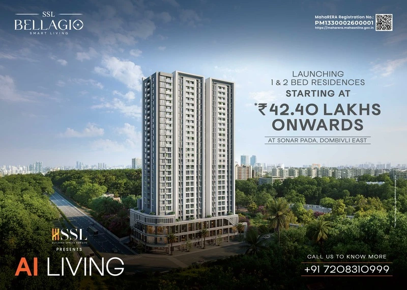 SSL Bellagio Dombivali Exterior Architecture