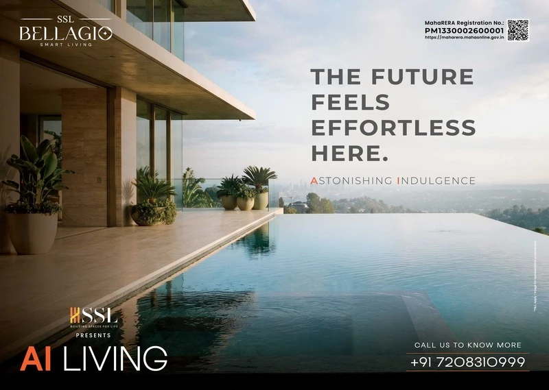 SSL Bellagio Dombivali Skyline View