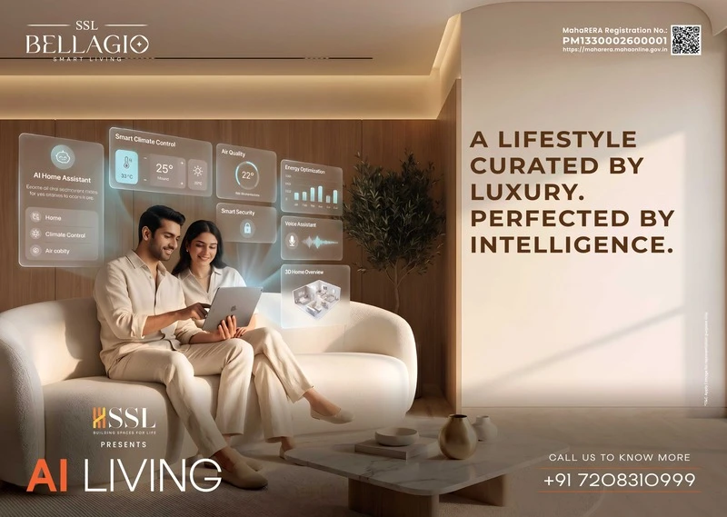 SSL Bellagio Dombivali Grand Entrance