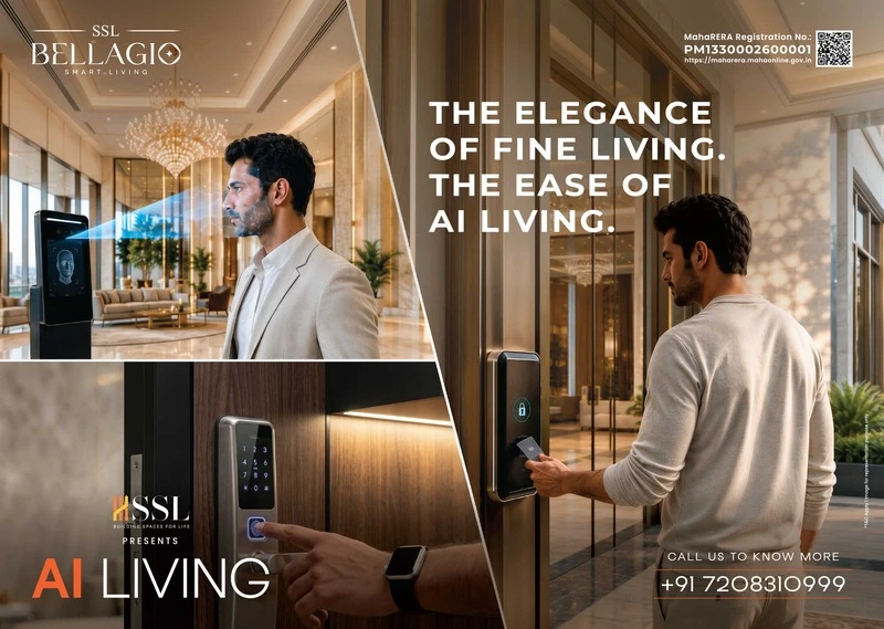 SSL Bellagio Dombivali Premium Interiors