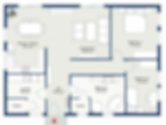 SSL Bellagio Dombivali 1 BHK Floor Plan